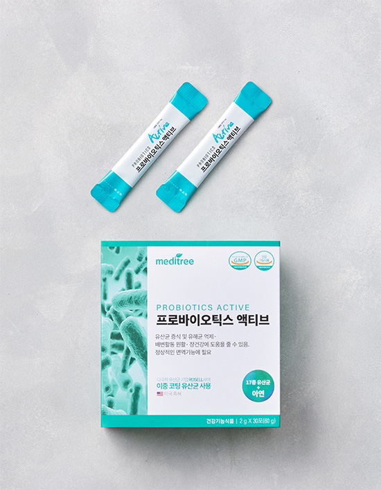 [메디트리] 프로바이오틱스 액티브 (30일분)