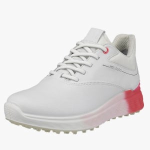 에코 골프화 여성 신발 고어텍스 방수 가죽 화이트 스파이크리스 스니커즈