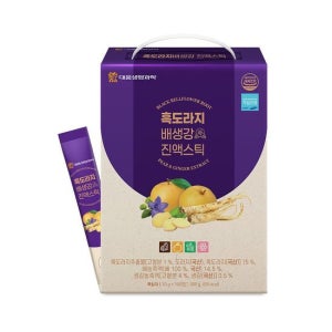 대웅생명과학 흑도라지 배생강 진액스틱 100포