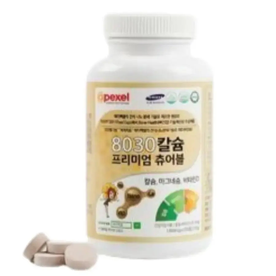 8030칼슘프리미엄츄어블 제품 이미지