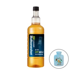 [물주머니증정]불스원샷 DPF 클리너 500ml (디젤전용) 수입차 경유 공용