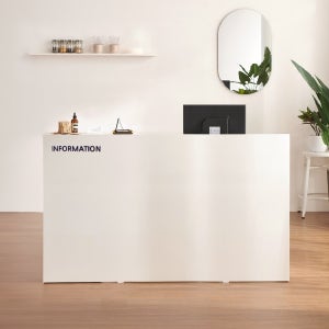 E0자재 MN2077 인포데스크 1600 DVX