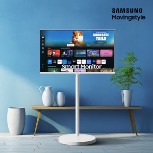 삼성전자 삼성 무빙스타일 25년형 스마트모니터 스탠드TV UHD 4K