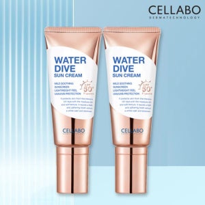 셀라보 워터 다이브 선크림 60g 시즌2 2개 (SPF50+) 사용기한 26년 12월
