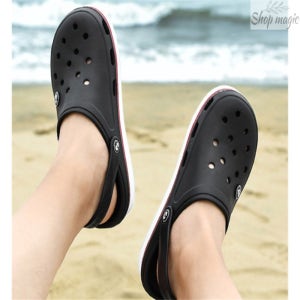 PICK 펀칭슬리퍼 270MM 남자아쿠아슈즈 고무슬리퍼 스포티슬리퍼