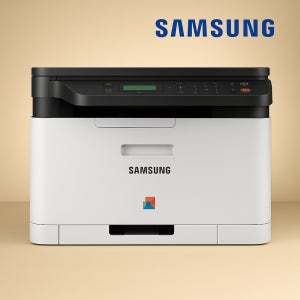 삼성전자 삼성전자 SL-C565W 알뜰토너모델 컬러 레이저복합기 인쇄 복사 스캔 무선기능 토너포함