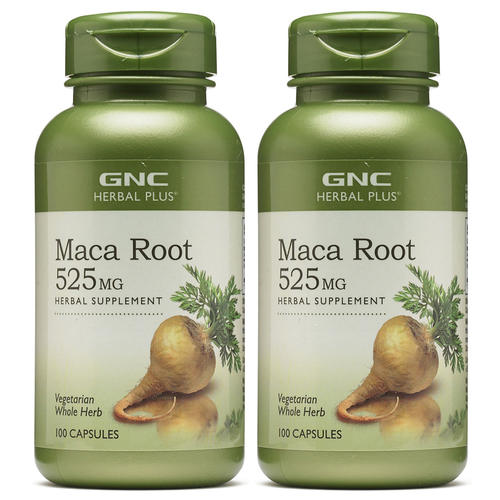GNC <b>마카루트 525mg</b> 100정 (총2개)