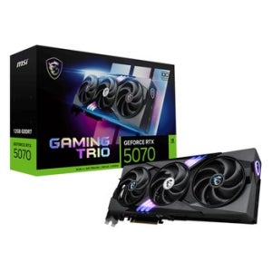 MSI 지포스 RTX 5070 게이밍 트리오 OC D7 12GB 트라이프로져4 그래픽카드