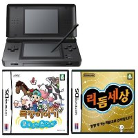 닌텐도 DS Lite + 목장이야기 코로보쿠르 스테이션, 리듬세상