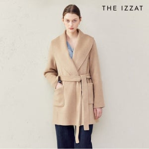 더아이잗 (더아이잗) 캐시미어 숄 칼라 핸드메이드 코트 IPBM0CT928