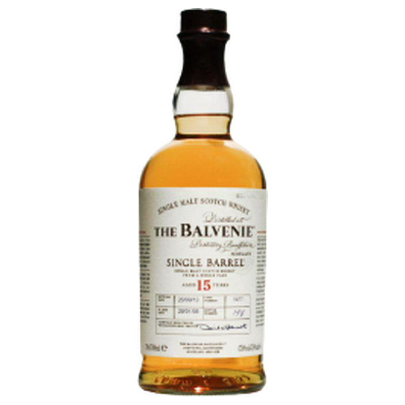 The Balvenie Single Barrel Sherry Cask 15 Year Old (발베니 싱글배럴 셰리 캐스크 15년)