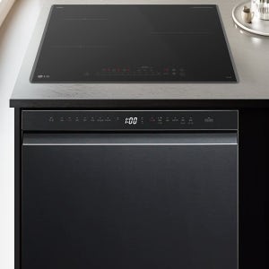 [으뜸효율 대상] LG 디오스 오브제컬렉션 식기세척기+전기레인지 DUE5MBL2E+BEI3ASB2OE 구독