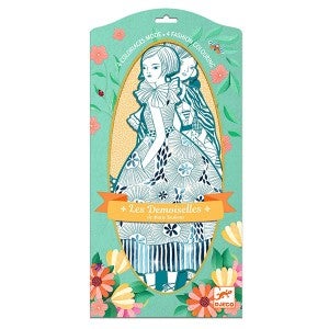 DJECO [드제코]드제코 마드모아젤 색칠놀이 레베카와 친구들-DJ09545