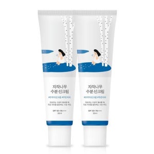 라운드랩 자작나무 수분 선크림 50ml 기획