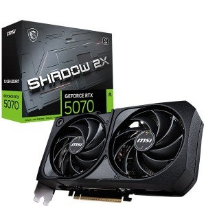 MSI 지포스 RTX 5070 쉐도우 2X OC D7 12GB