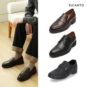 엘칸토 [정상가 129,000원] 엘칸토 남성 캐주얼 데일리 로퍼/구두/스니커즈/컴포트화 17종 모음