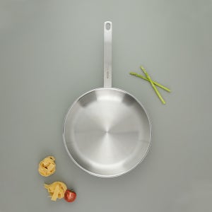 [쿠자] 커퍼코어 통5중 316 스텐 프라이팬 스킬렛 28cm