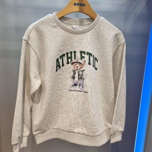 [에스핏 주니어] 에스핏 HC22 베어그래픽 맨투맨 티셔츠 sjz509mkrt20