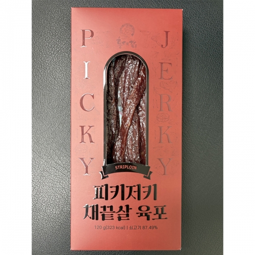 홍대감 Picky Jerky 채끝살 육포 성분 분석