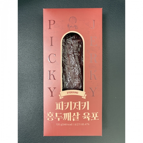 홍대감 Picky Jerky 홍두깨살 육포 성분 분석