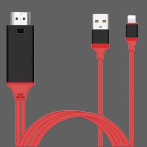 아이폰 미러링 케이블,tv연결 핸드폰 티비연결 케이블