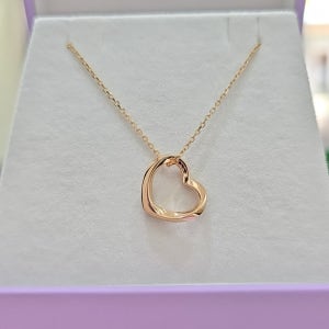 [골든듀] 해피니스3/리 라인P16 18K 목걸이 280400038/381400650