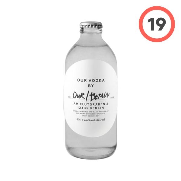 Our/Berlin Vodka (아워 베를린 보드카)