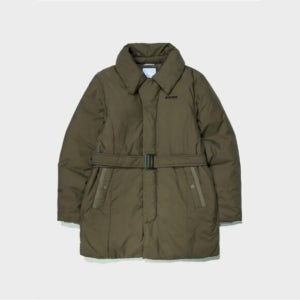 아이더 패딩 JQS DWW24558E2 캐시미어 코트 여성 W/S 다운 자켓 (Beige)