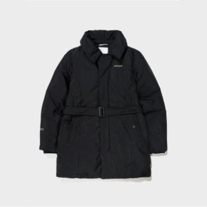 아이더 패딩 JQS DWW24558Z1 캐시미어 코트 여성 W/S 다운 자켓 (Black)