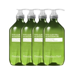 부케가르니 히말라야 허브 나드 알로에 수딩젤 1000ml x4개