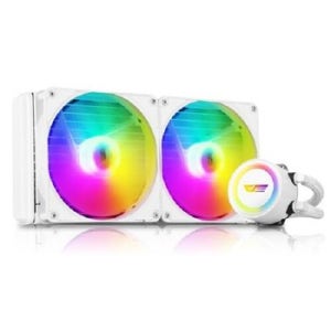 darkFlash AURA DA-280 RGB (화이트) CPU 공랭 쿨러