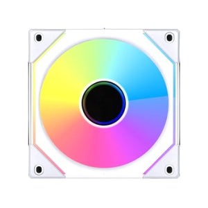 리안리 UNI FAN SL-INF 120 RGB 리버스 (화이트) 시스템 쿨러