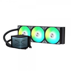 TRYX PANORAMA 3D ARGB 360 2025 (블랙) CPU 수랭 쿨러