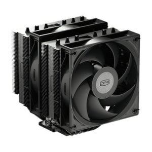 PCCOOLER CPS RT620 PRO 카본스틸 (블랙) CPU 공랭 쿨러