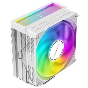 JIUSHARK JF120R Emerald RGB (화이트) CPU 공랭 쿨러