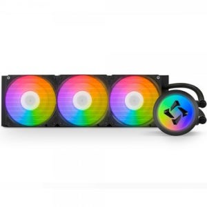 이엠텍 레드빗 ICE 360 ARGB (블랙) CPU 수랭 쿨러