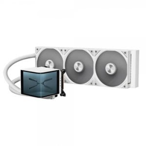 TRYX PANORAMA 3D PRO 360 2025 (화이트) CPU 수랭 쿨러