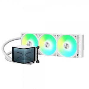 TRYX PANORAMA 3D ARGB 360 2025 (화이트) CPU 수랭 쿨러