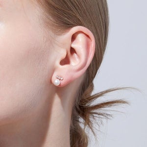 [롯데백화점] 스톤헨지 실버 진주 귀걸이 SC1044 LE1212538873