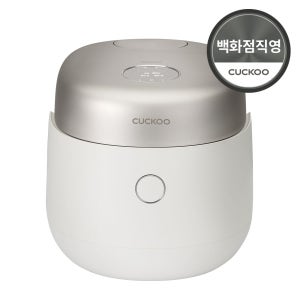 [롯데백화점] 쿠쿠 마스터셰프 사일런스 밥솥 CRP-NHTR0610FGW 6인용(그레이스 화이트) LE1220021797