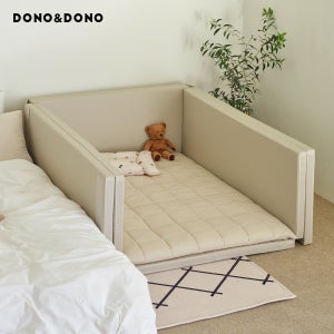 도노도노 하이가드 멀티범퍼침대+모달토퍼세트 (먼지제로 범퍼침대+모달아기토퍼)