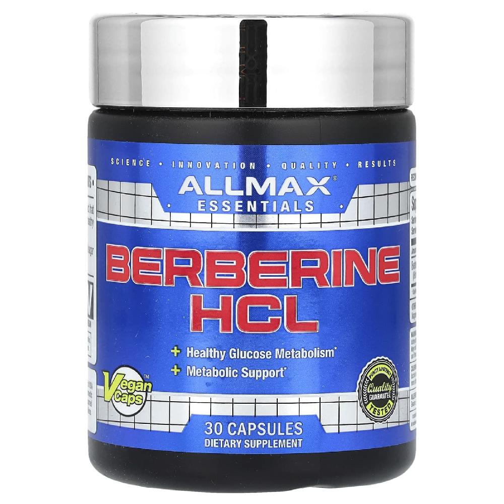 <b>올맥스</b> 베르베린 HCL 500mg Berberine 베지캡슐 30정  1개
