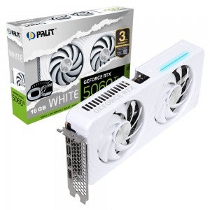 PALIT 지포스 RTX 5060 Ti WHITE OC D7 16GB 이엠텍