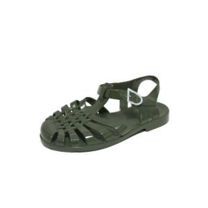 메듀즈 SUN 201 샌들 카키 여성 젤리슈즈 아쿠아샌들 KAKI