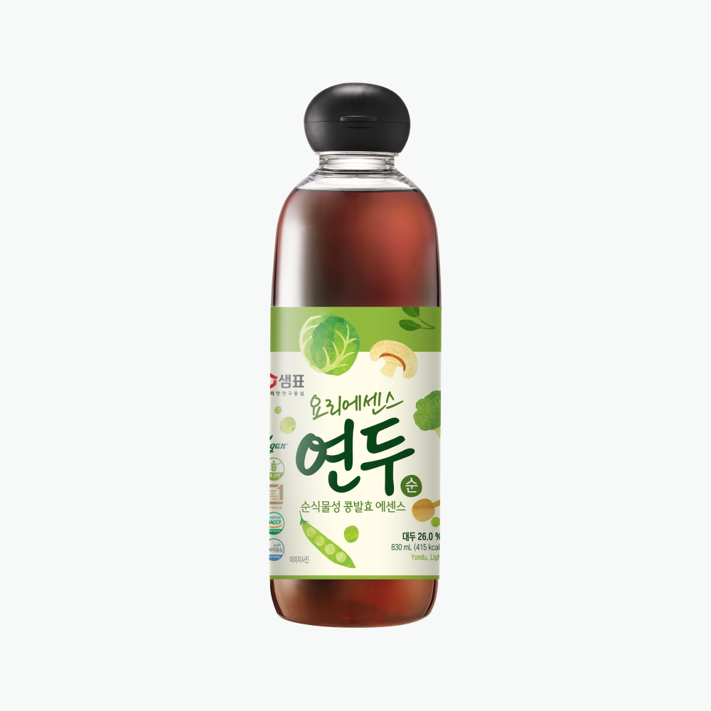 샘표 요리 에센스 연두 제품 이미지