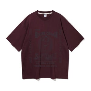 [ALVINCLO][피치]앨빈클로 ICECREAM 오버핏 반팔티 AST4599 (3 COLOR)(K1718956856990038WN01)