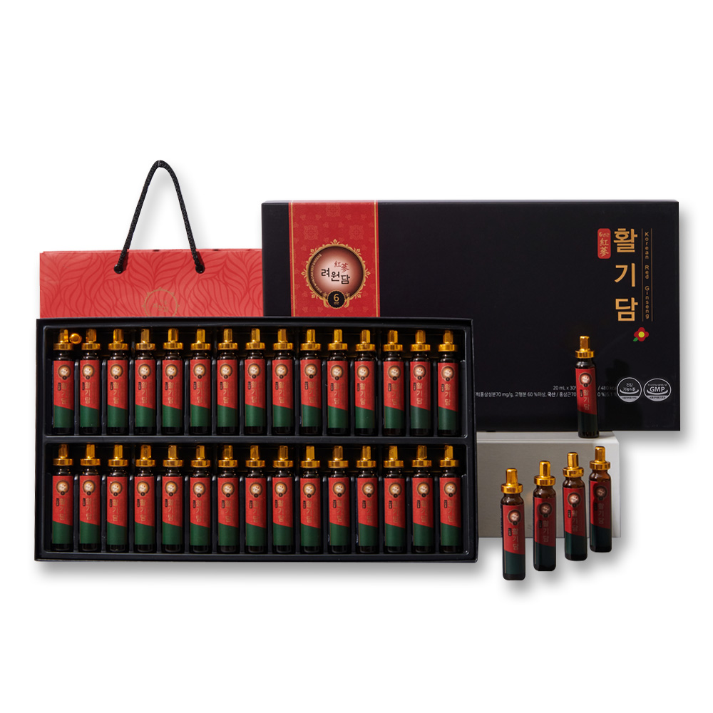 <b>려원담</b> 활기담 20ml x 30개입, 1개