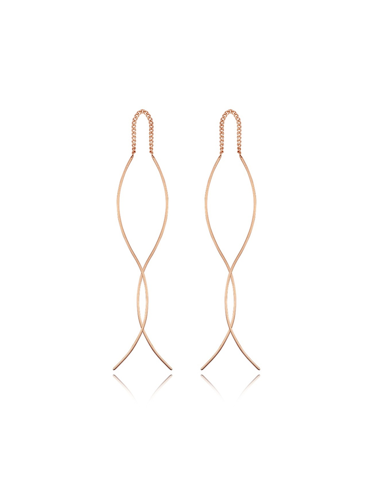 해수엘 925 실버 드롭 귀걸이