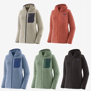 파타고니아코리아 우먼즈 R1 에어 풀집 후디