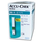 ROCHE 아큐첵 액티브 혈당시험지 50매